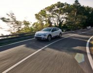 2023 Citroën ë-C4 X - Front Three-Quarter Wallpaper 190x150