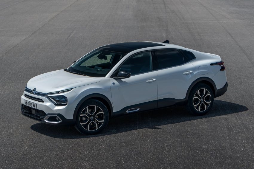 2023 Citroën ë-C4 X - Front Three-Quarter Wallpaper 850x567 #36
