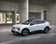 2023 Citroën ë-C4 X - Front Three-Quarter Wallpaper 190x150