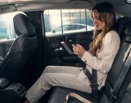 2023 Citroën ë-C4 X - Interior, Rear Seats Wallpaper 190x150