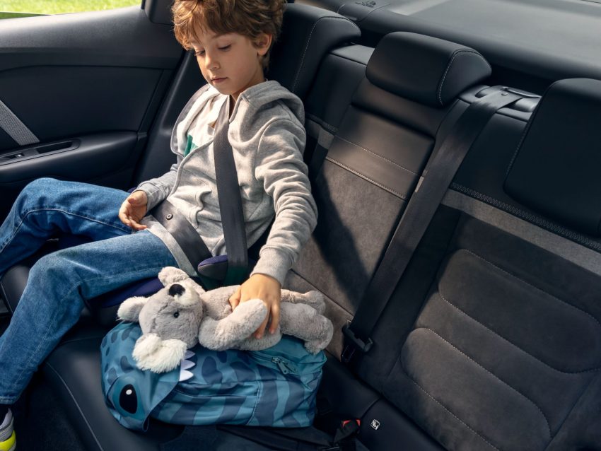 2023 Citroën ë-C4 X - Interior, Rear Seats Wallpaper 850x638 #56