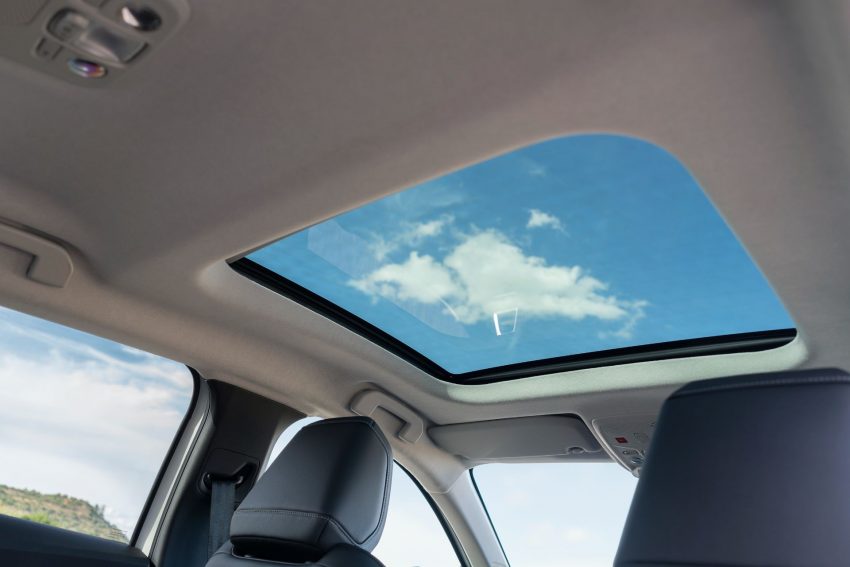 2023 Citroën ë-C4 X - Panoramic Roof Wallpaper 850x567 #54