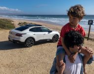 2023 Citroën ë-C4 X - Rear Three-Quarter Wallpaper 190x150