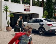 2023 Citroën ë-C4 X - Rear Three-Quarter Wallpaper 190x150