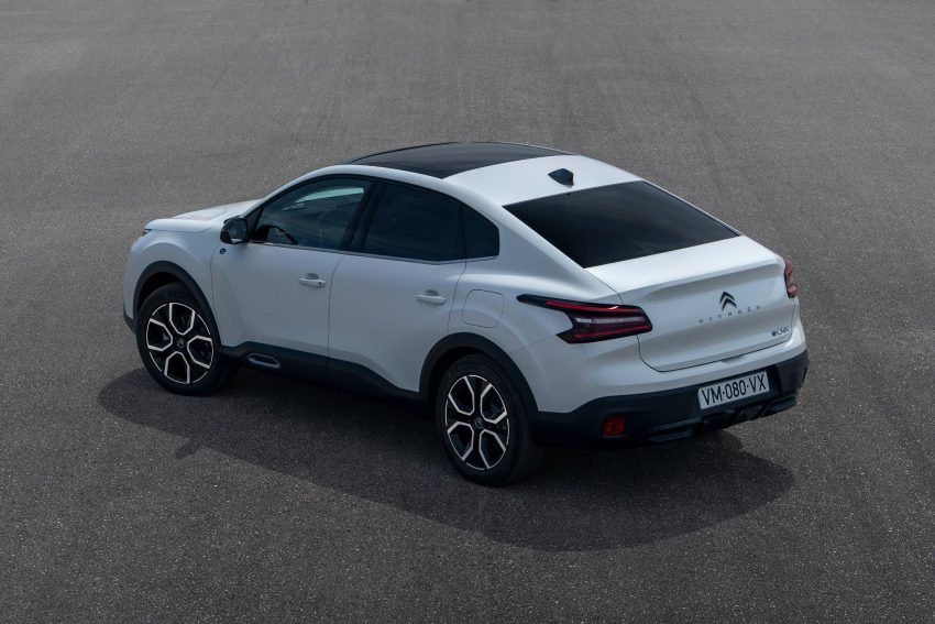 2023 Citroën ë-C4 X - Rear Three-Quarter Wallpaper 850x567 #38