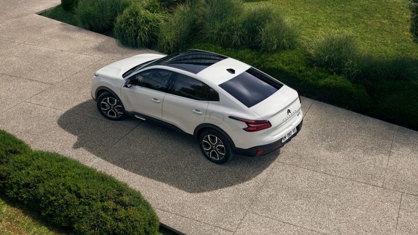 2023 Citroën ë-C4 X - Rear Three-Quarter Wallpaper 850x479 #7