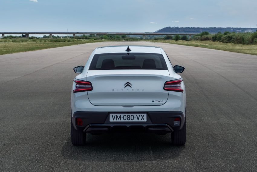 2023 Citroën ë-C4 X - Rear Wallpaper 850x567 #42