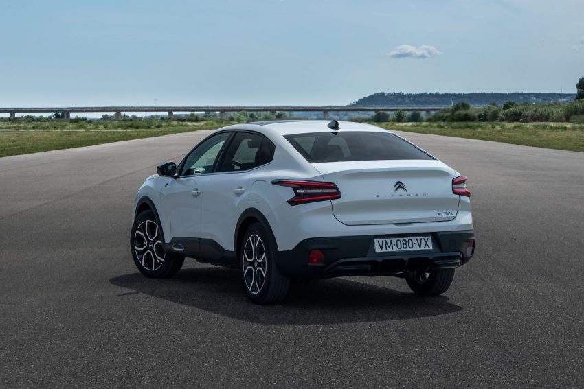 2023 Citroën ë-C4 X - Rear Wallpaper 850x567 #41