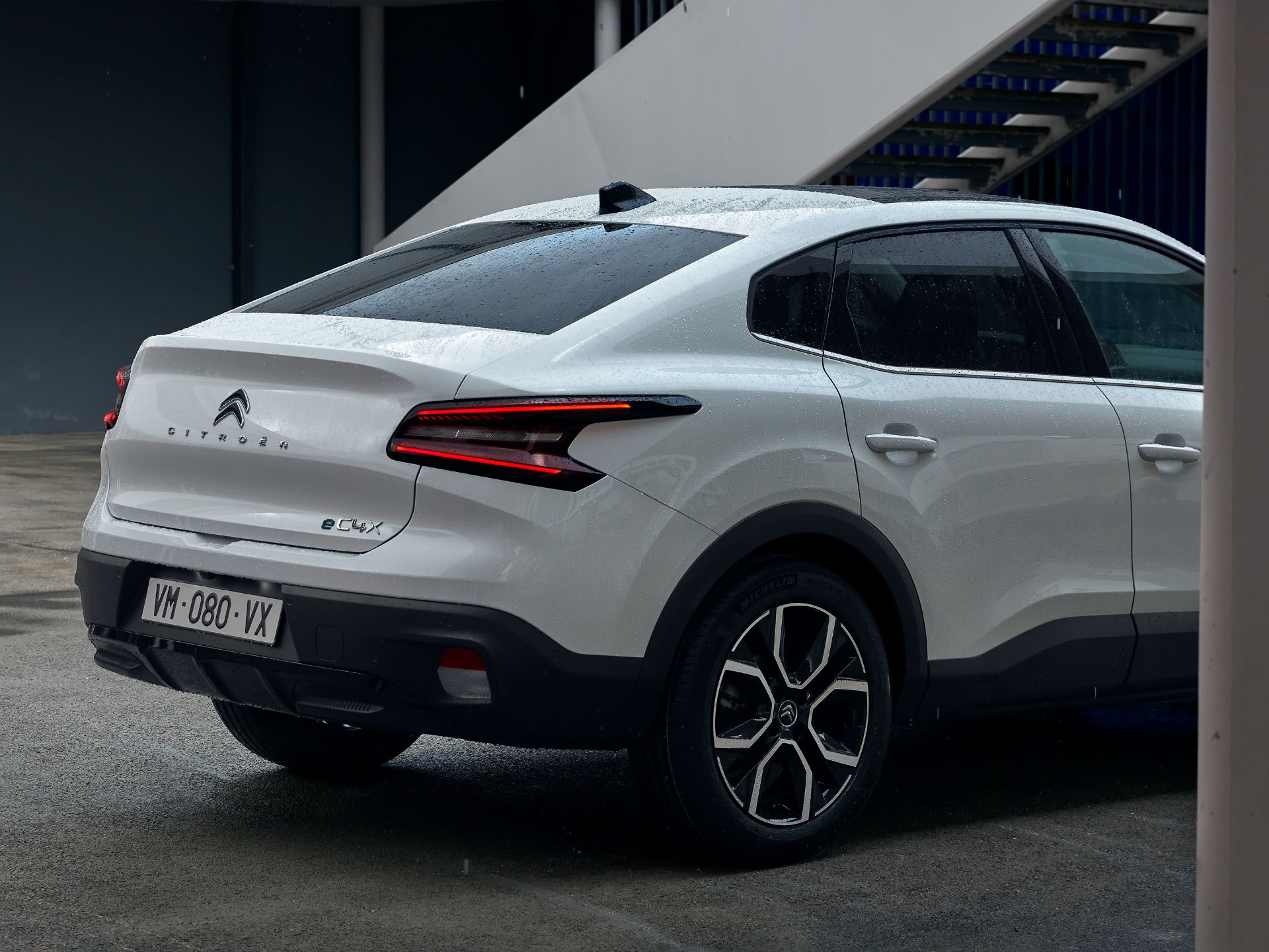 Download 2023 Citroën ë-C4 X - Rear HD Wallpaper 1920x1440 #44