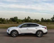 2023 Citroën ë-C4 X - Side Wallpaper 190x150