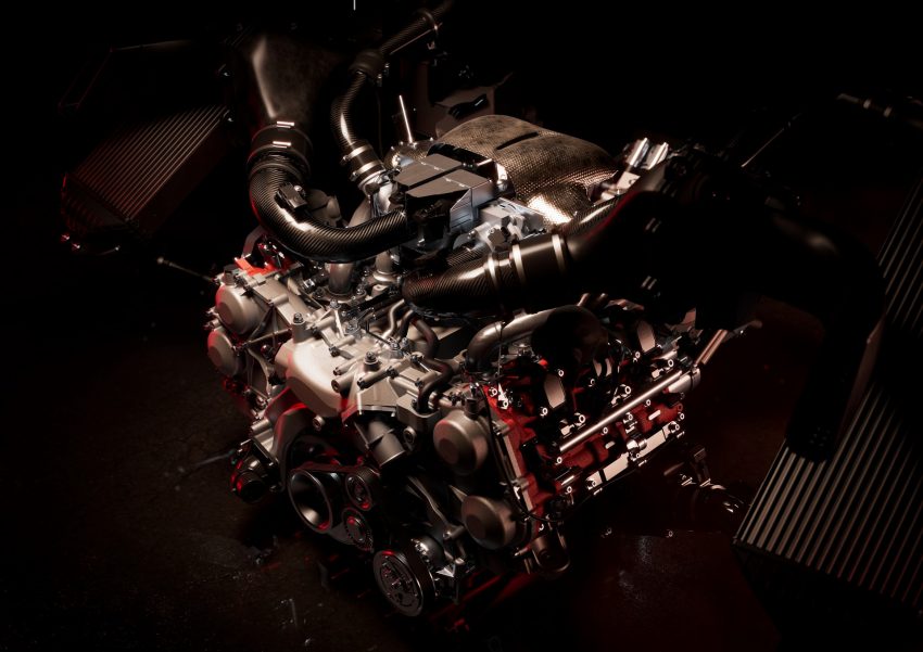 2023 Ferrari 296 GT3 - Engine Wallpaper 850x601 #14