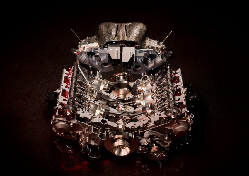 2023 Ferrari 296 GT3 - Engine Wallpaper 850x601 #15