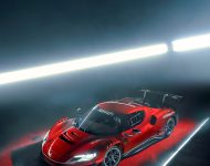 2023 Ferrari 296 GT3 - Front Three-Quarter Wallpaper 190x150