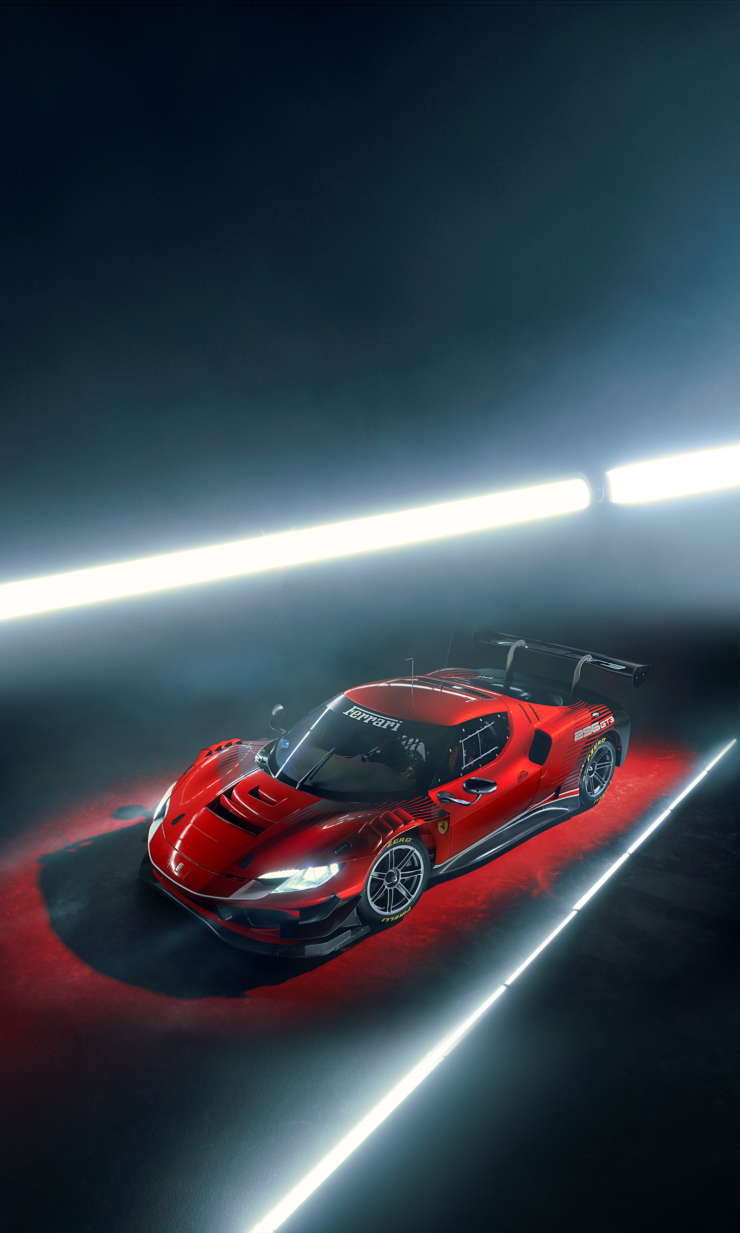 Ferrari 296 gt3 2023