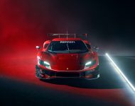 2023 Ferrari 296 GT3 - Front Wallpaper 190x150