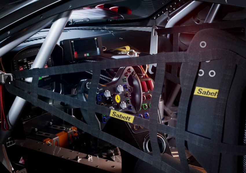2023 Ferrari 296 GT3 - Interior Wallpaper 850x601 #11