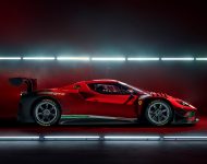 2023 Ferrari 296 GT3 - Side Wallpaper 190x150