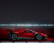 2023 Ferrari 296 GT3 - Side Wallpaper 190x150