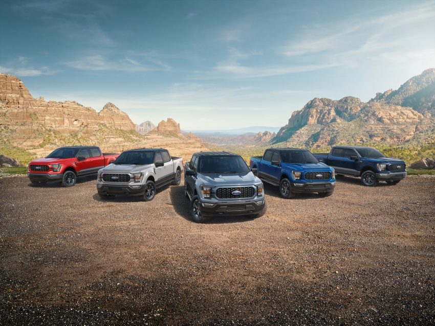 2023 Ford F-150 Heritage Edition Wallpaper 850x638 #2