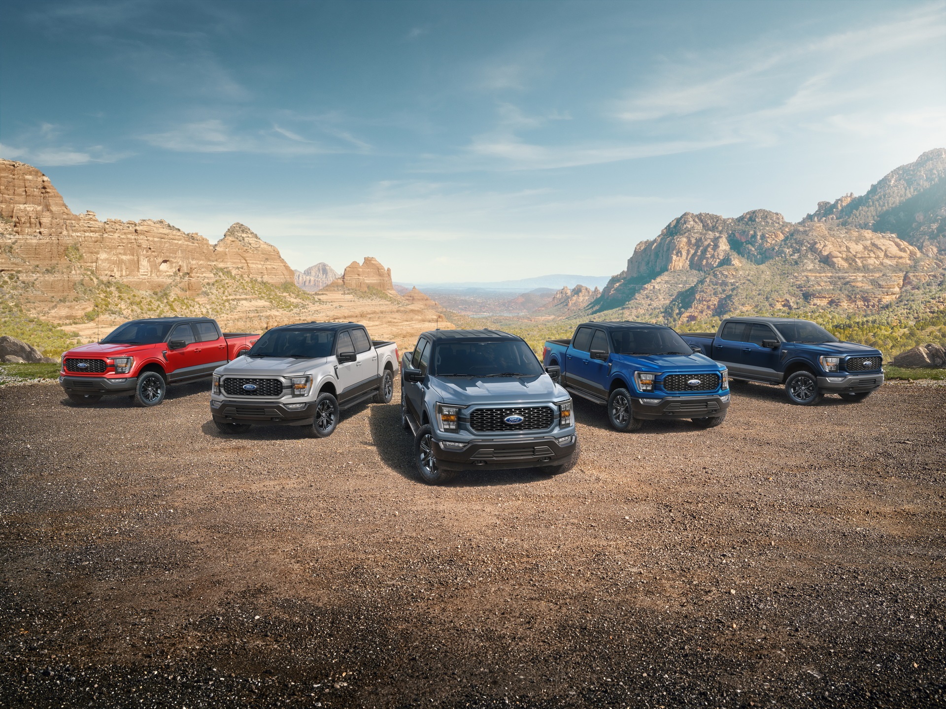 Download 2023 Ford F-150 Heritage Edition HD Wallpaper 1920x1440 #2