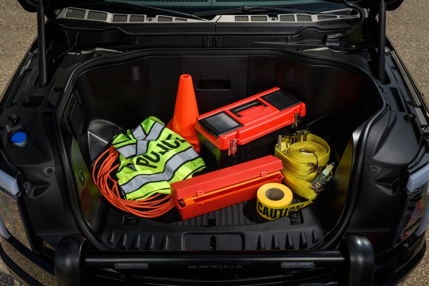 2023 Ford F-150 Lightning Pro SSV - Bed Wallpaper 850x567 #6