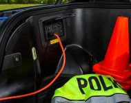 2023 Ford F-150 Lightning Pro SSV - Detail Wallpaper 190x150