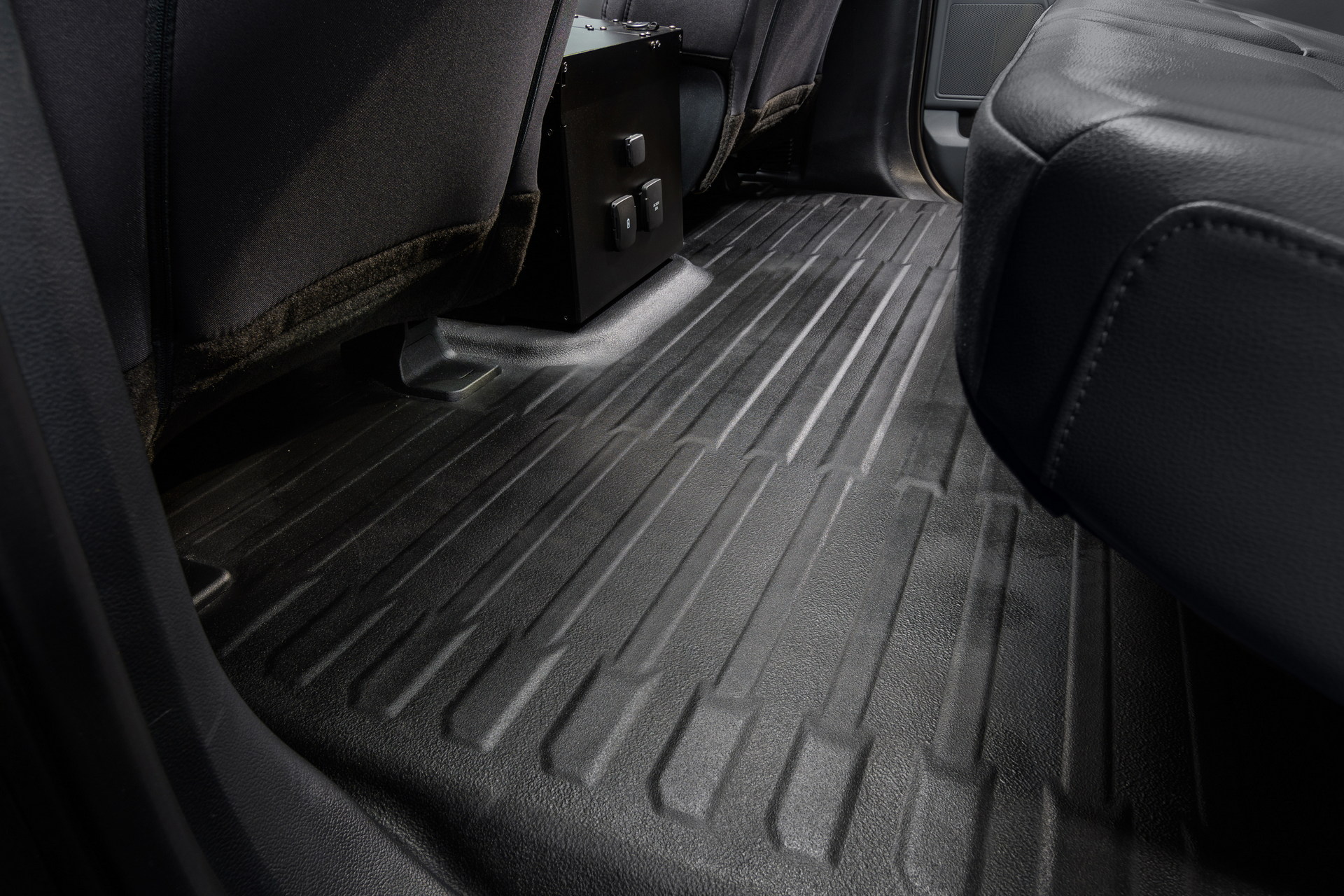 Download 2023 Ford F-150 Lightning Pro SSV - Interior, Detail HD Wallpaper 1920x1280 #12