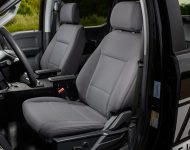 2023 Ford F-150 Lightning Pro SSV - Interior, Front Seats Wallpaper 190x150