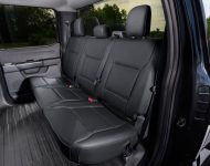 2023 Ford F-150 Lightning Pro SSV - Interior, Rear Seats Wallpaper 190x150