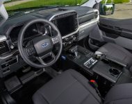 2023 Ford F-150 Lightning Pro SSV - Interior Wallpaper 190x150