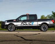 2023 Ford F-150 Lightning Pro SSV - Side Wallpaper 190x150
