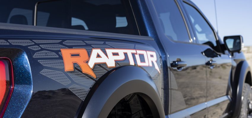 2023 Ford F-150 Raptor R - Detail Wallpaper 850x398 #29