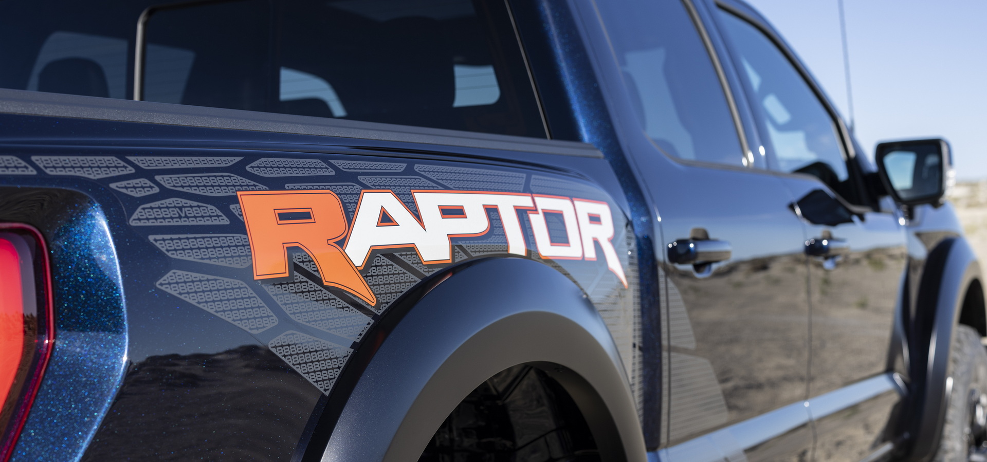 Download 2023 Ford F-150 Raptor R - Detail HD Wallpaper 1920x899 #29