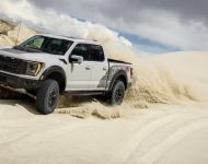 2023 Ford F-150 Raptor R - Front Three-Quarter Wallpaper 190x150