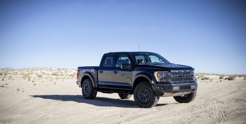 2023 Ford F-150 Raptor R - Front Three-Quarter Wallpaper 850x430 #15