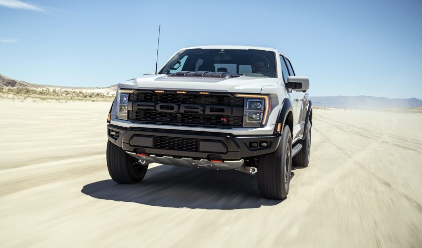 2023 Ford F-150 Raptor R - Front Wallpaper 850x499 #4