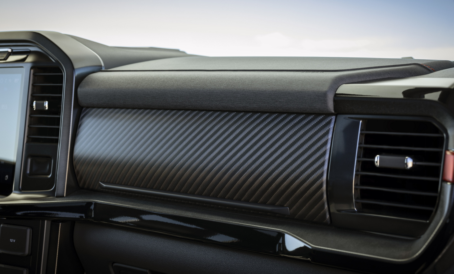 Download 2023 Ford F-150 Raptor R - Interior, Detail HD Wallpaper 1920x1162 #34