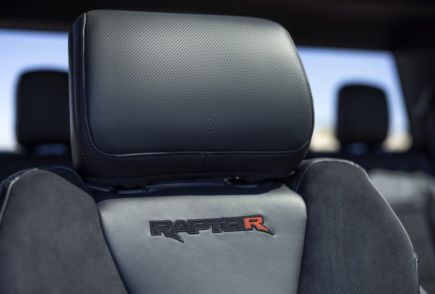 2023 Ford F-150 Raptor R - Interior, Seats Wallpaper 850x574 #36