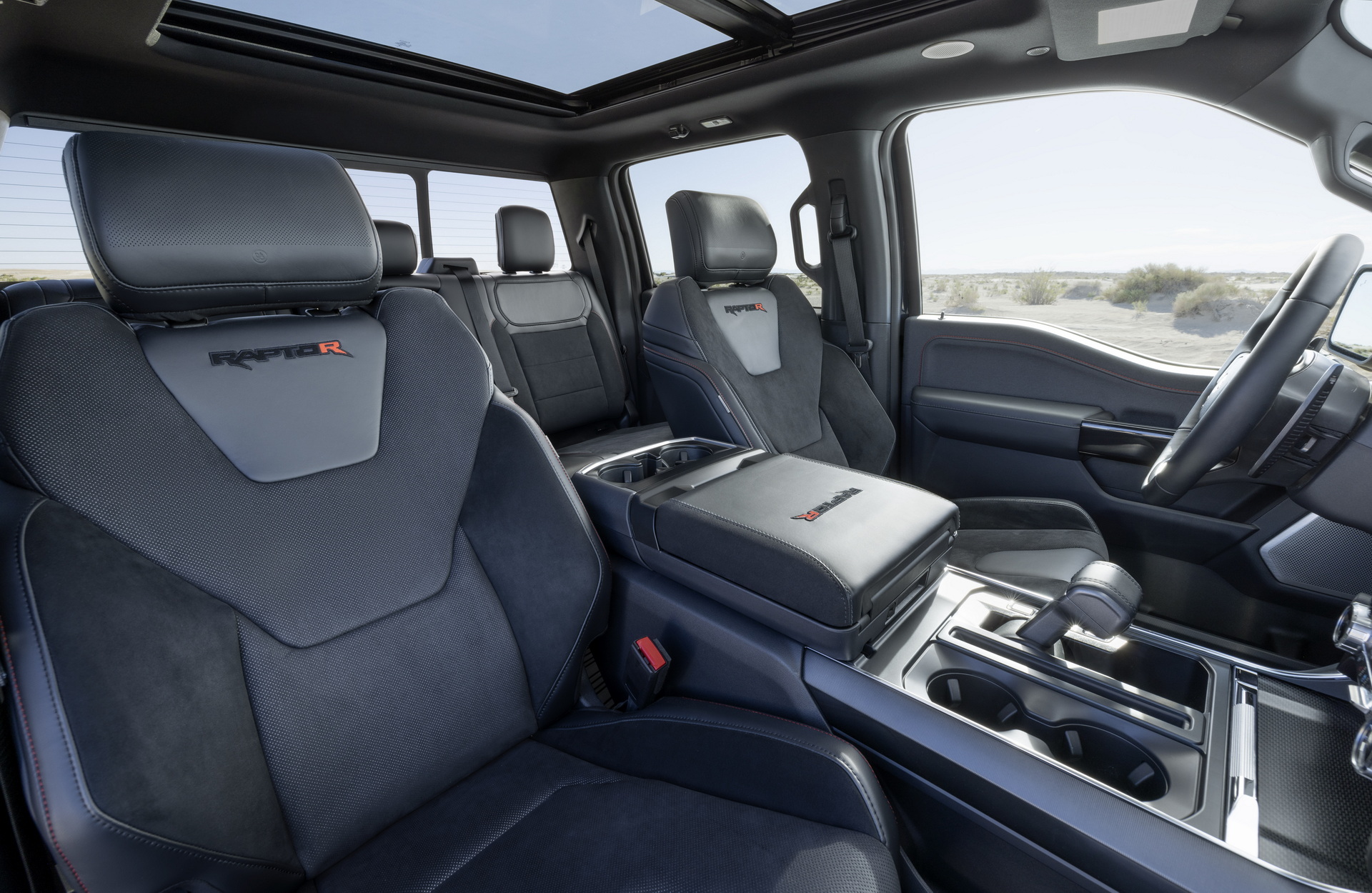 Download 2023 Ford F-150 Raptor R - Interior HD Wallpaper 1920x1250 #33