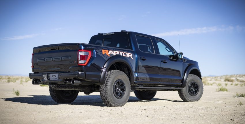 2023 Ford F-150 Raptor R - Rear Three-Quarter Wallpaper 850x430 #25