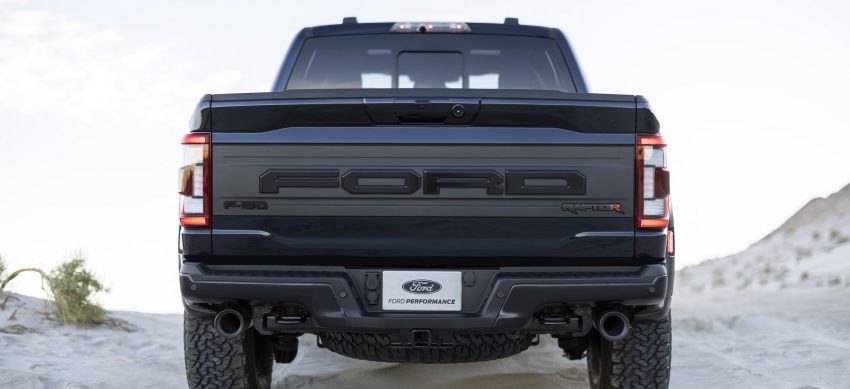 2023 Ford F-150 Raptor R - Rear Wallpaper 850x389 #20