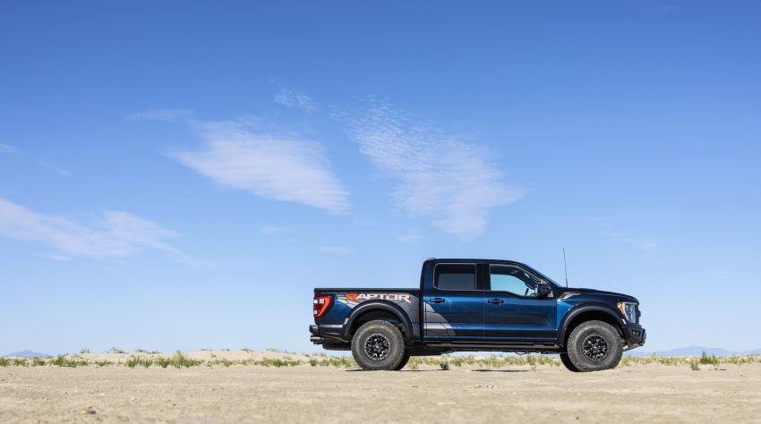 2023 Ford F-150 Raptor R - Side Wallpaper 850x474 #21