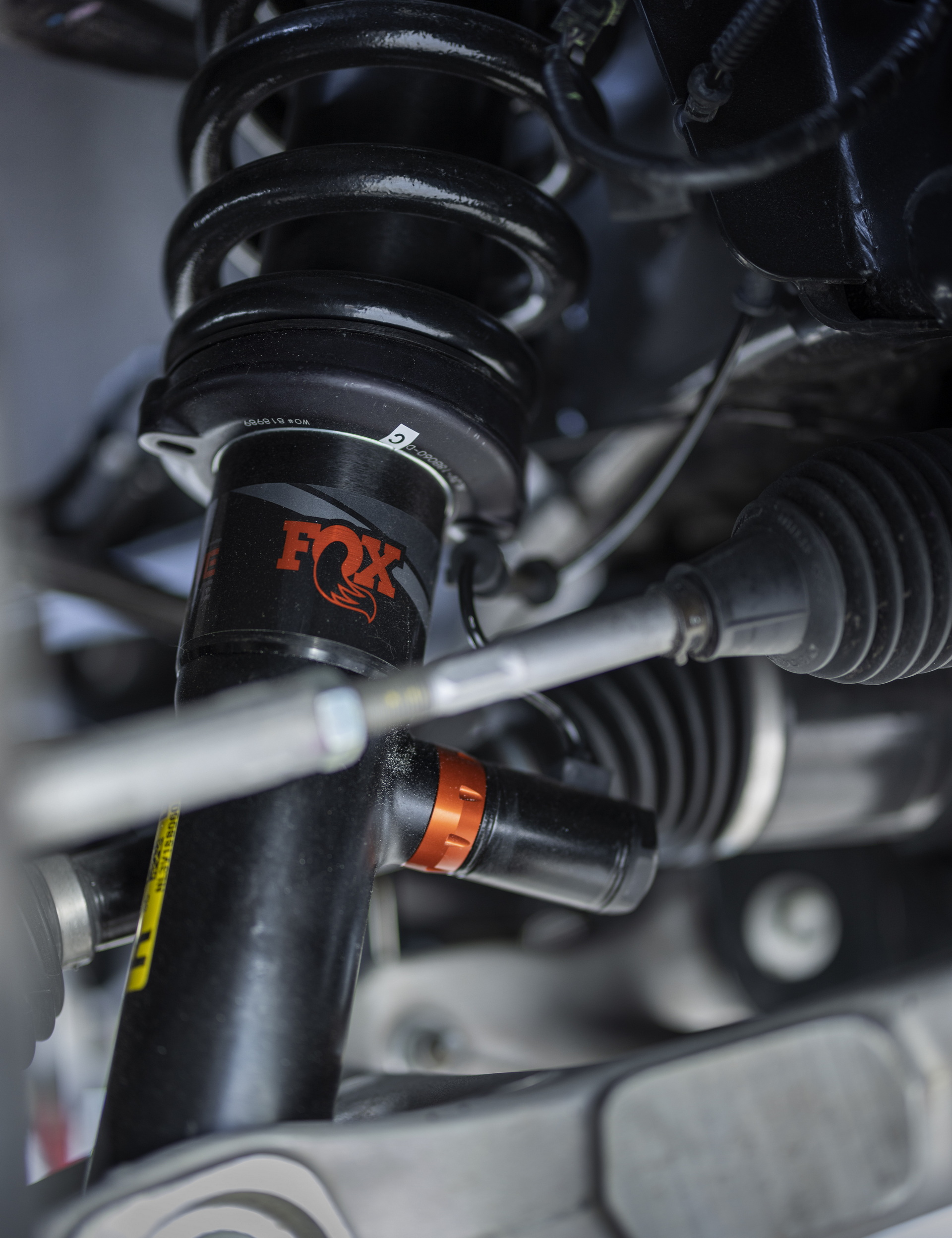 Download 2023 Ford F-150 Raptor R - Suspension HD Phone Wallpaper 1920x2497 #31