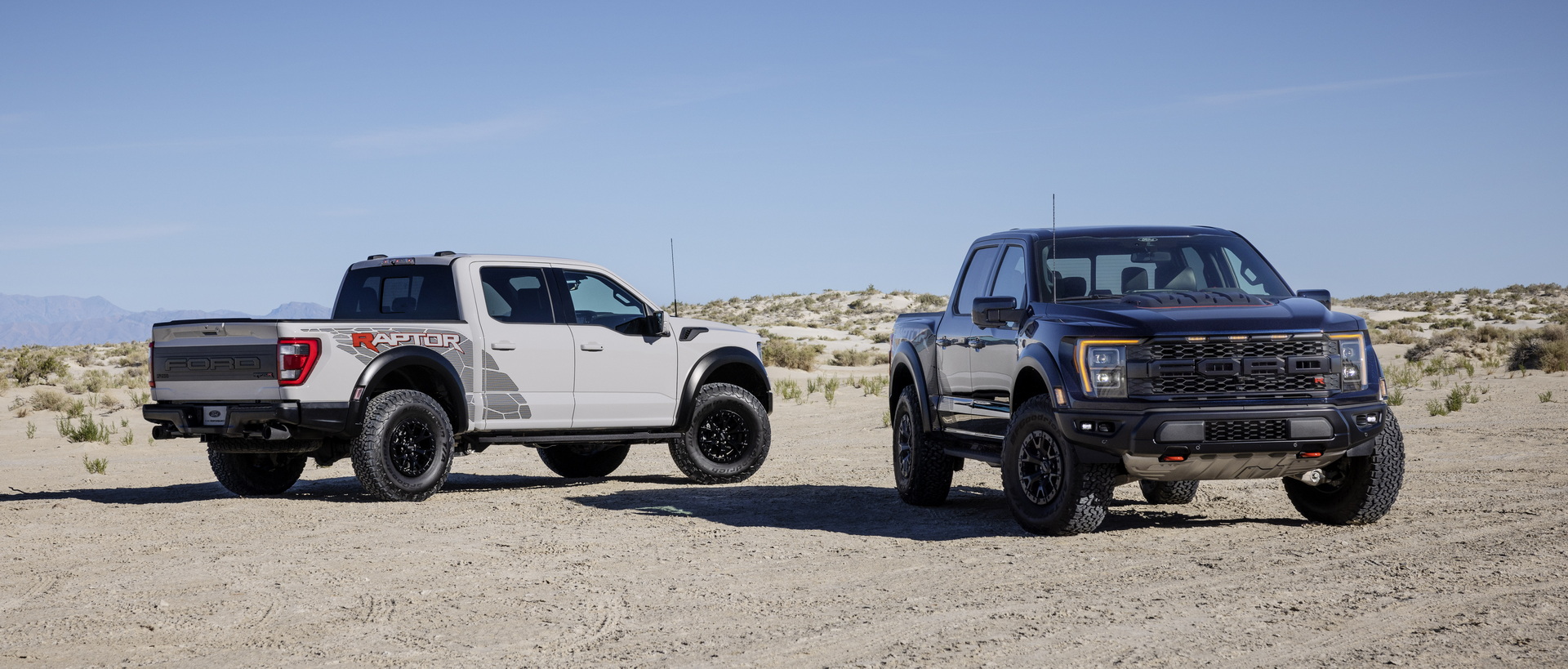 Download 2023 Ford F-150 Raptor R HD Wallpaper 1920x819 #22