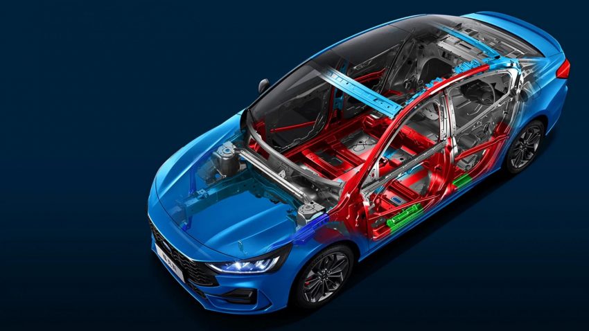 2023 Ford Focus - CN version - Frame Wallpaper 850x478 #19