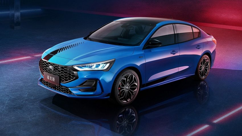 2023 Ford Focus - CN version - Front Three-Quarter Wallpaper 850x478 #9