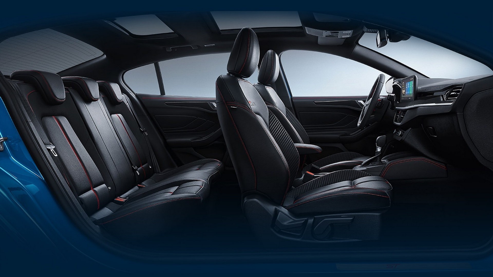 Download 2023 Ford Focus - CN version - Interior, Seats HD Wallpaper 1920x1080 #18