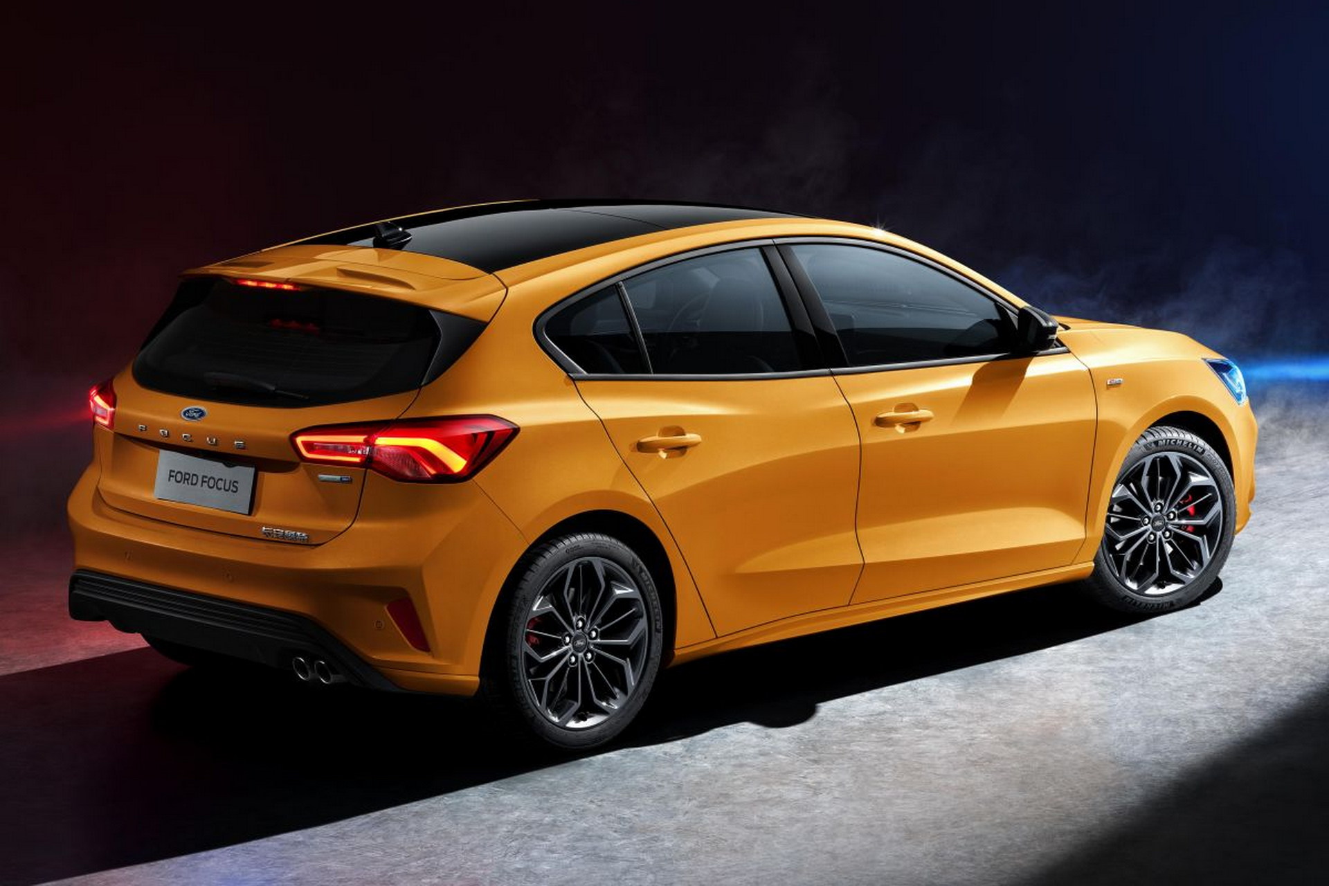 Download 2023 Ford Focus - CN version - Rear Three-Quarter HD Wallpaper 1920x1280 #6