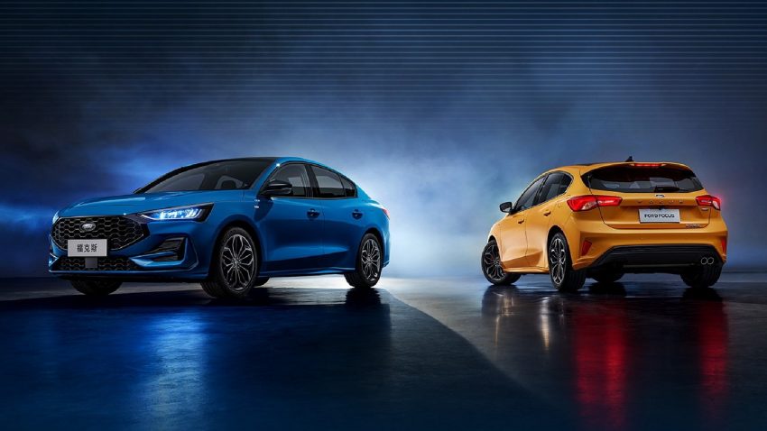 2023 Ford Focus - CN version Wallpaper 850x478 #7