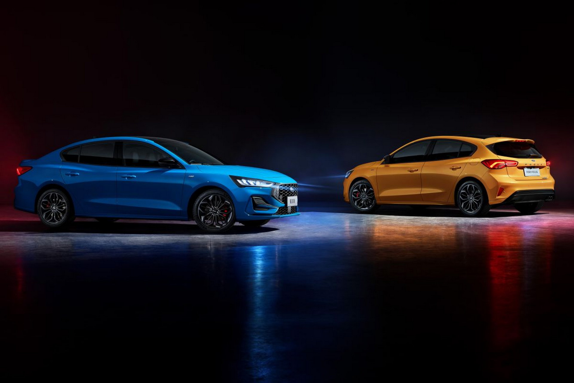 Download 2023 Ford Focus - CN version HD Wallpaper 1920x1280 #8